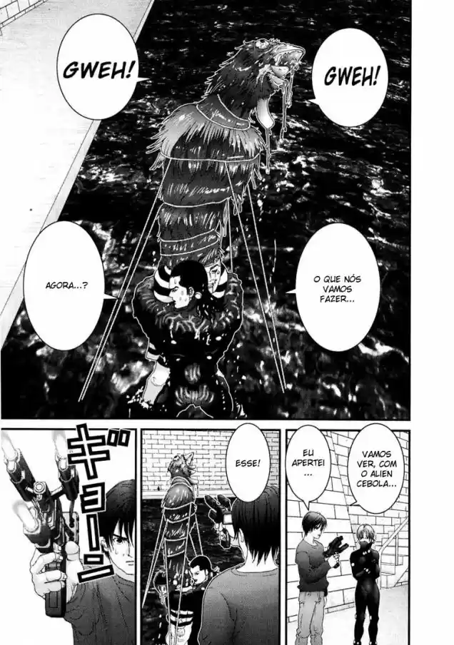 Read Gantz pt_br Manga Online