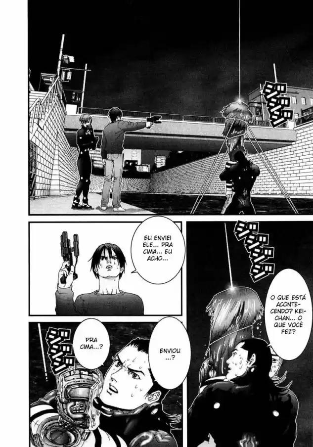 Read Gantz pt_br Manga Online