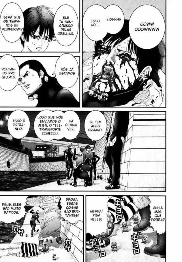 Read Gantz pt_br Manga Online
