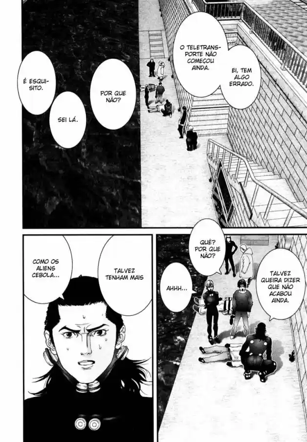 Read Gantz pt_br Manga Online