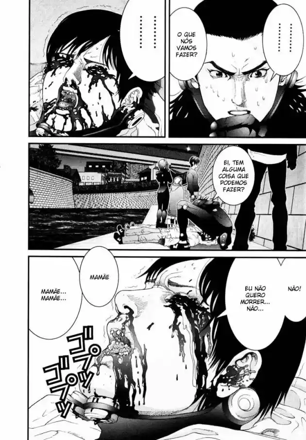 Read Gantz pt_br Manga Online