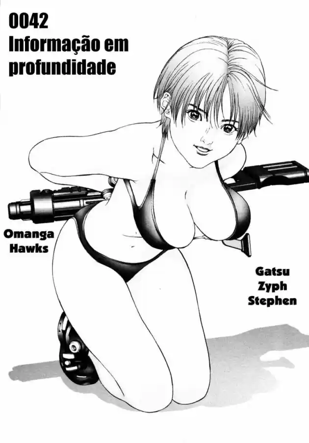 Read Gantz pt_br Manga Online
