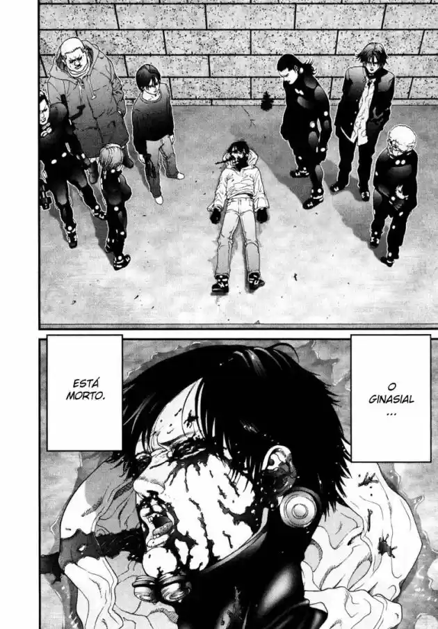 Read Gantz pt_br Manga Online