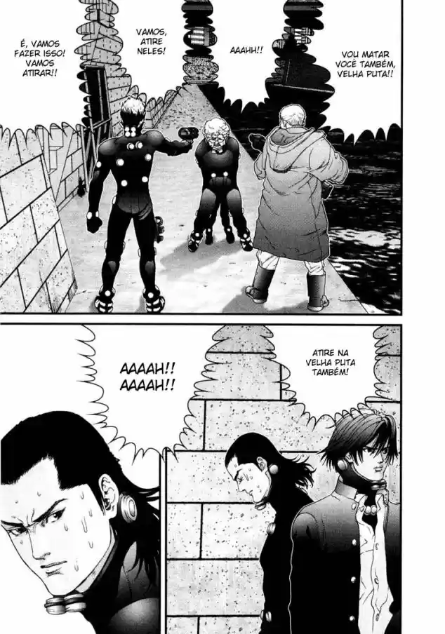 Read Gantz pt_br Manga Online