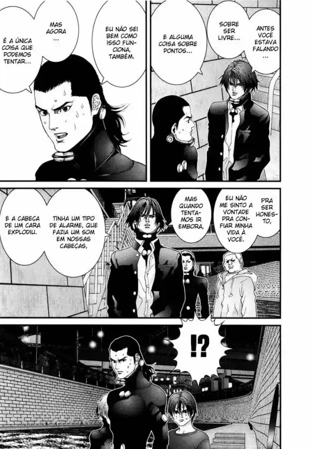 Read Gantz pt_br Manga Online