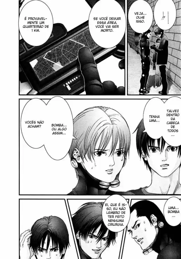 Read Gantz pt_br Manga Online