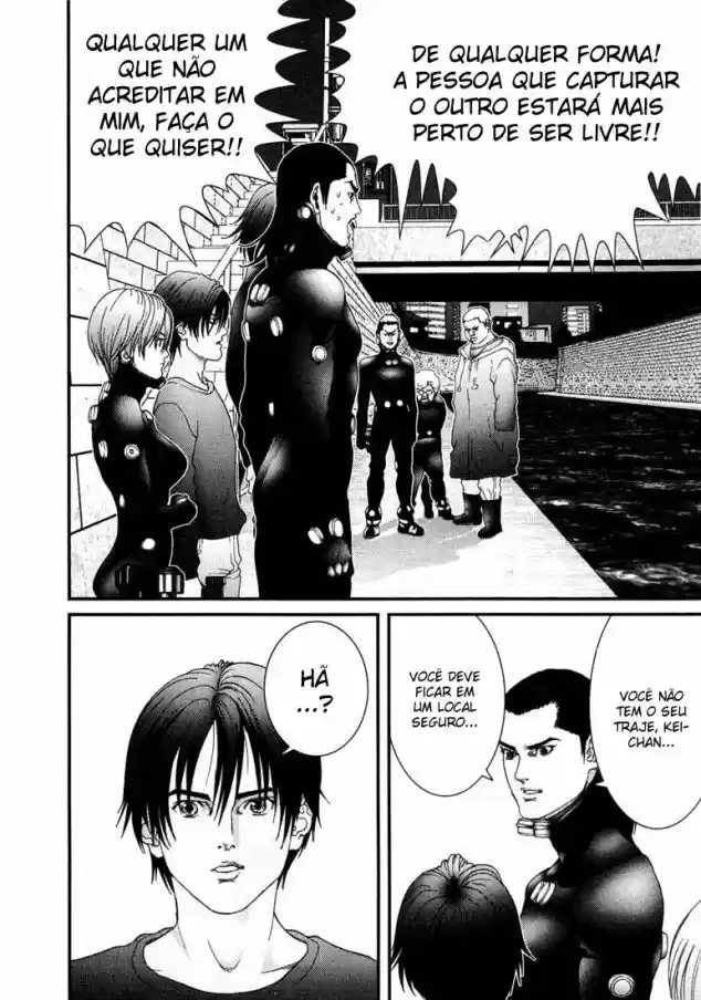 Read Gantz pt_br Manga Online