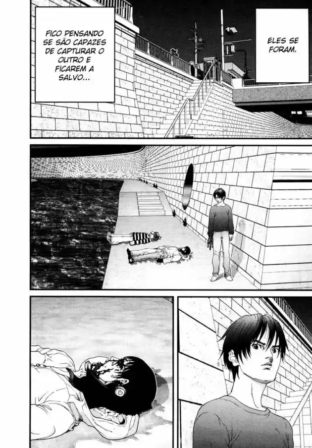 Read Gantz pt_br Manga Online