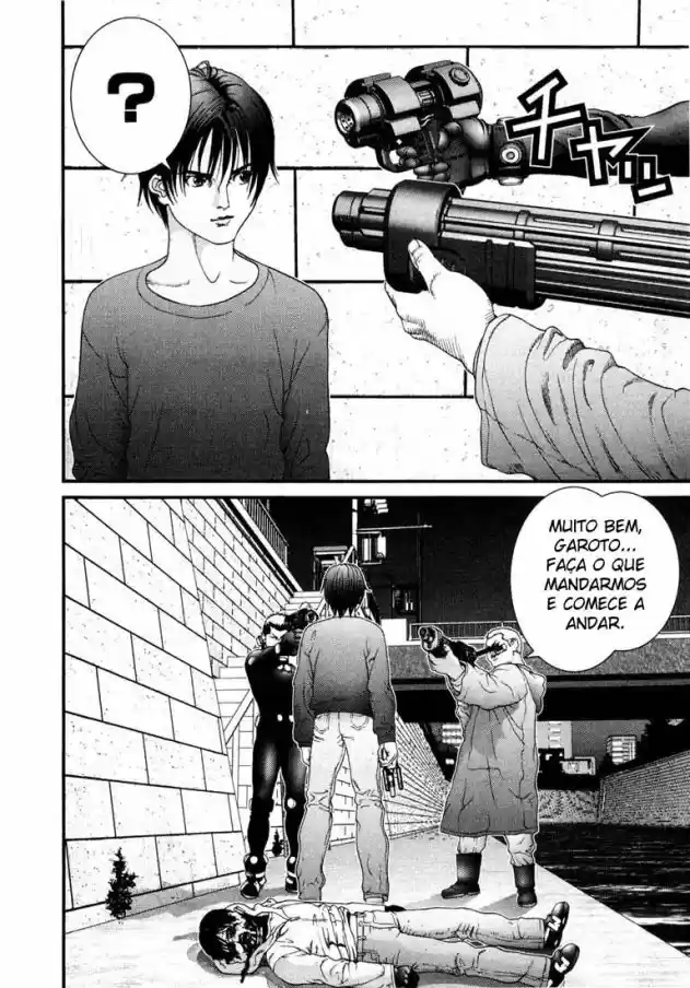 Read Gantz pt_br Manga Online