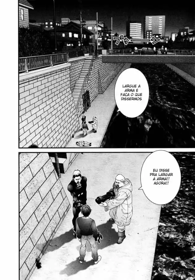 Read Gantz pt_br Manga Online