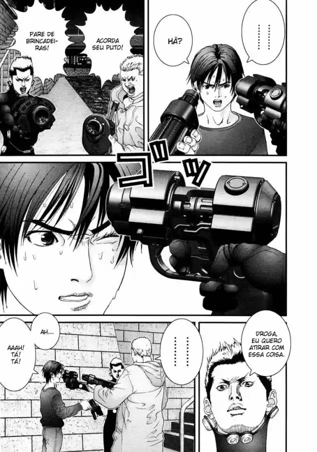 Read Gantz pt_br Manga Online