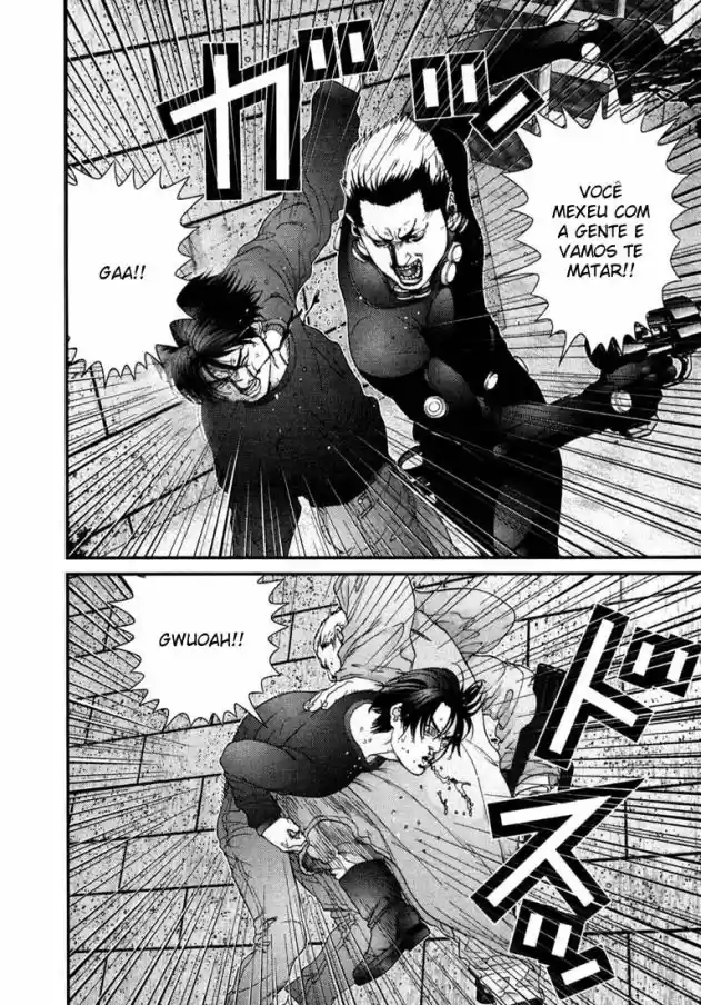 Read Gantz pt_br Manga Online