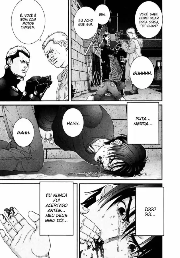 Read Gantz pt_br Manga Online