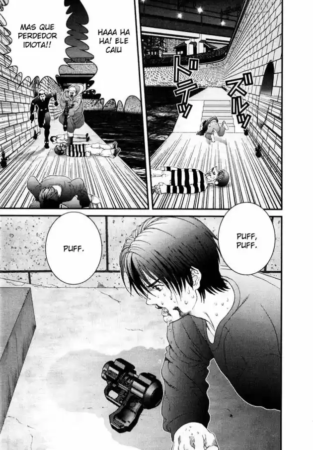 Read Gantz pt_br Manga Online