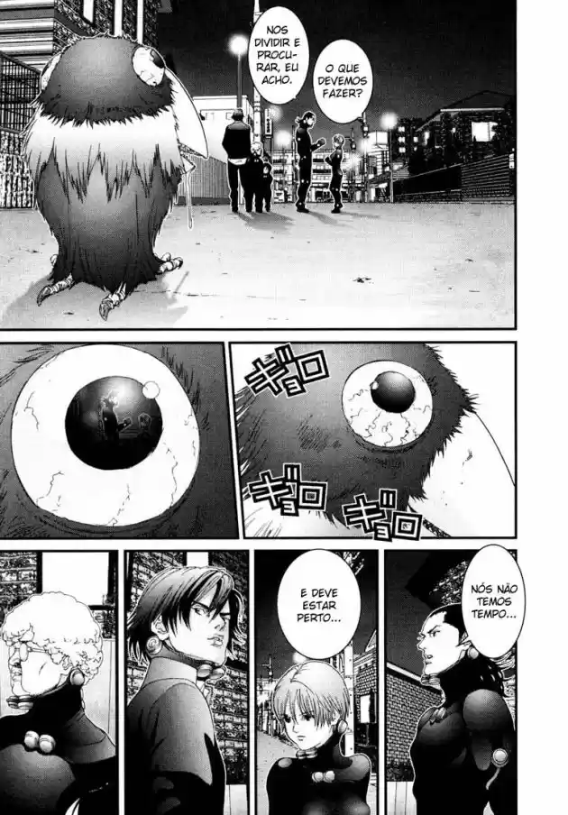 Read Gantz pt_br Manga Online