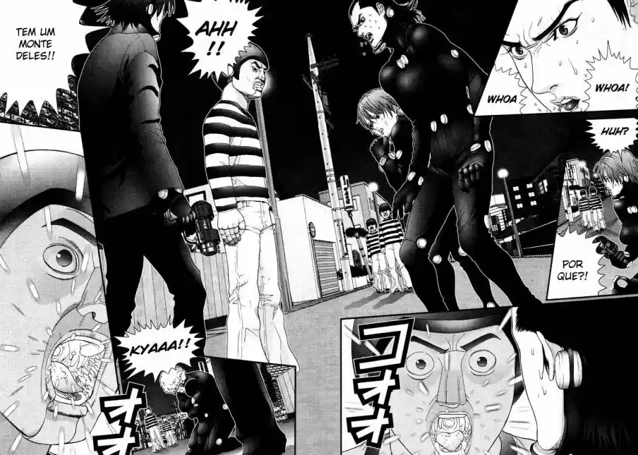 Read Gantz pt_br Manga Online