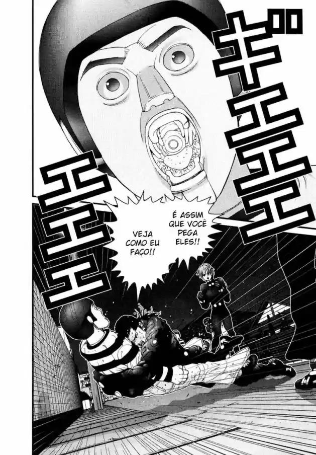 Read Gantz pt_br Manga Online