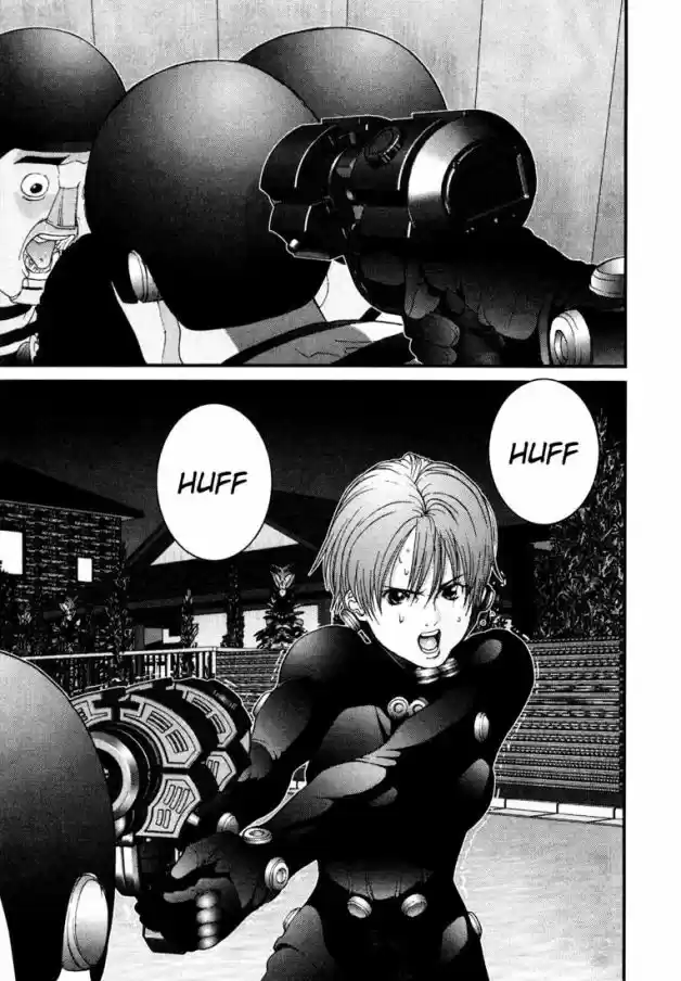 Read Gantz pt_br Manga Online