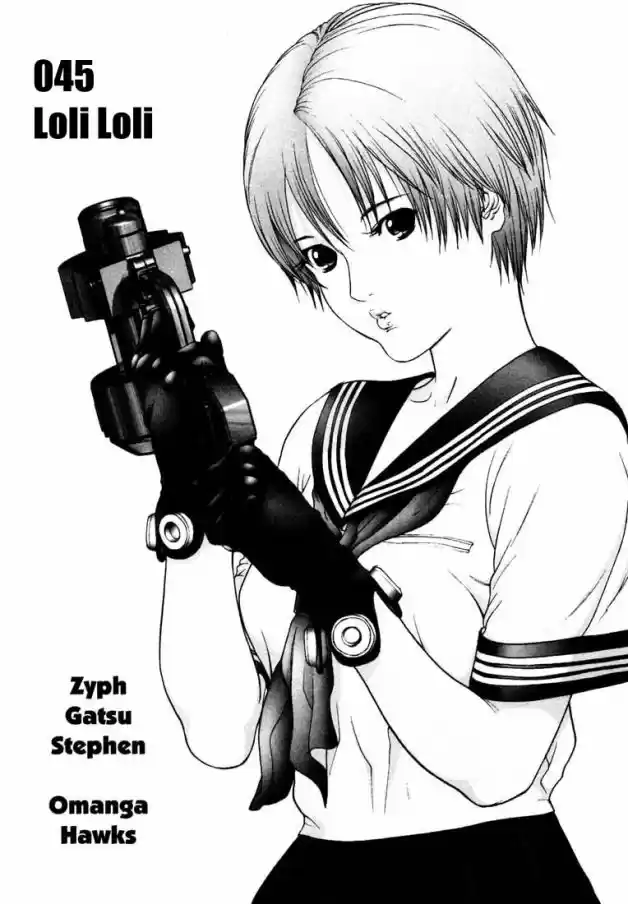 Read Gantz pt_br Manga Online