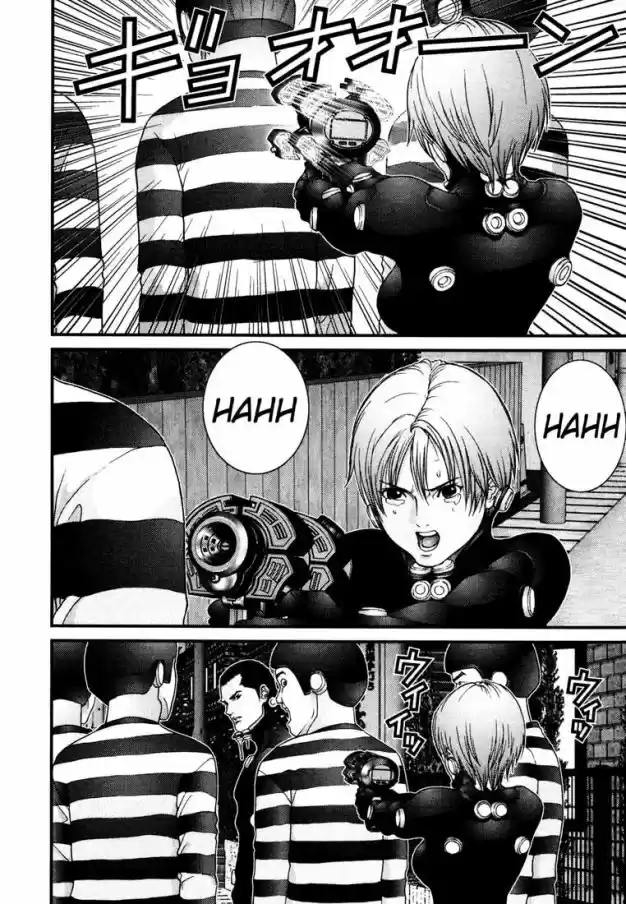 Read Gantz pt_br Manga Online