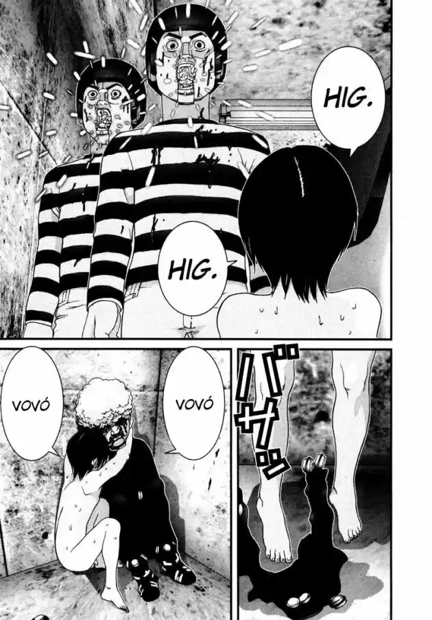 Read Gantz pt_br Manga Online