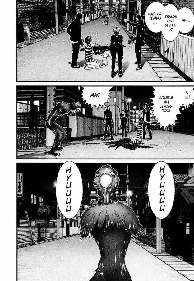 Read Gantz pt_br Manga Online