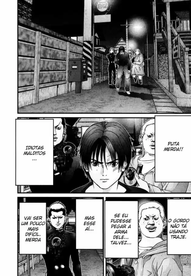 Read Gantz pt_br Manga Online
