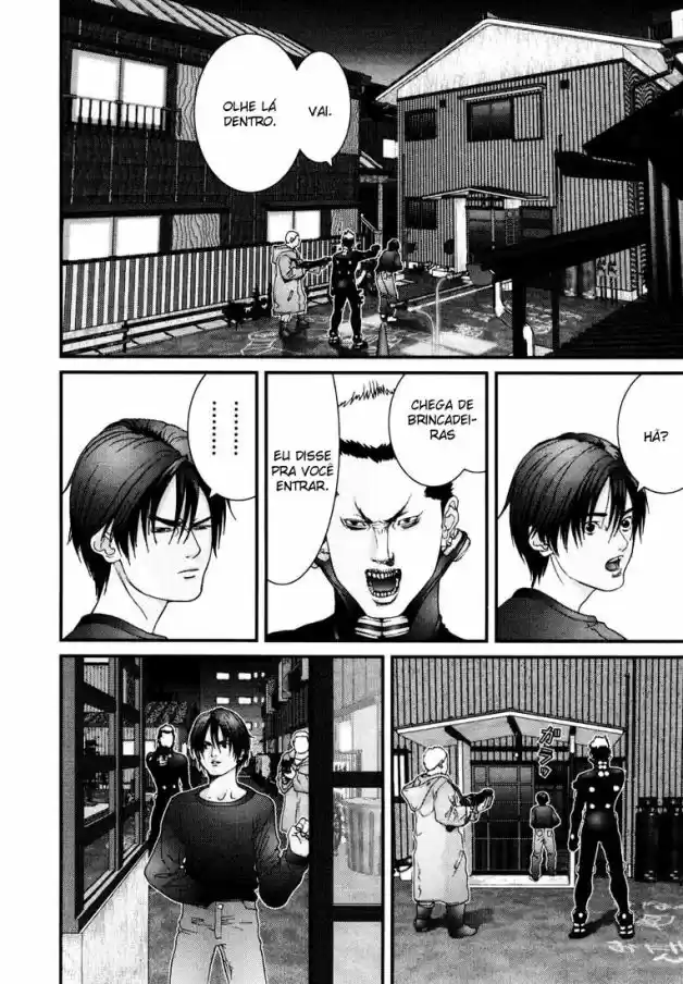 Read Gantz pt_br Manga Online