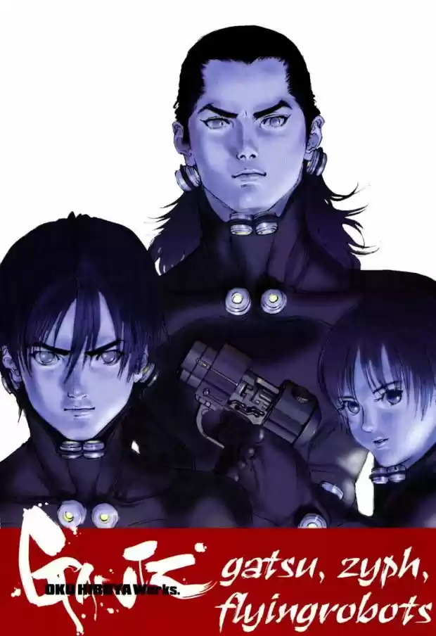 Read Gantz pt_br Manga Online