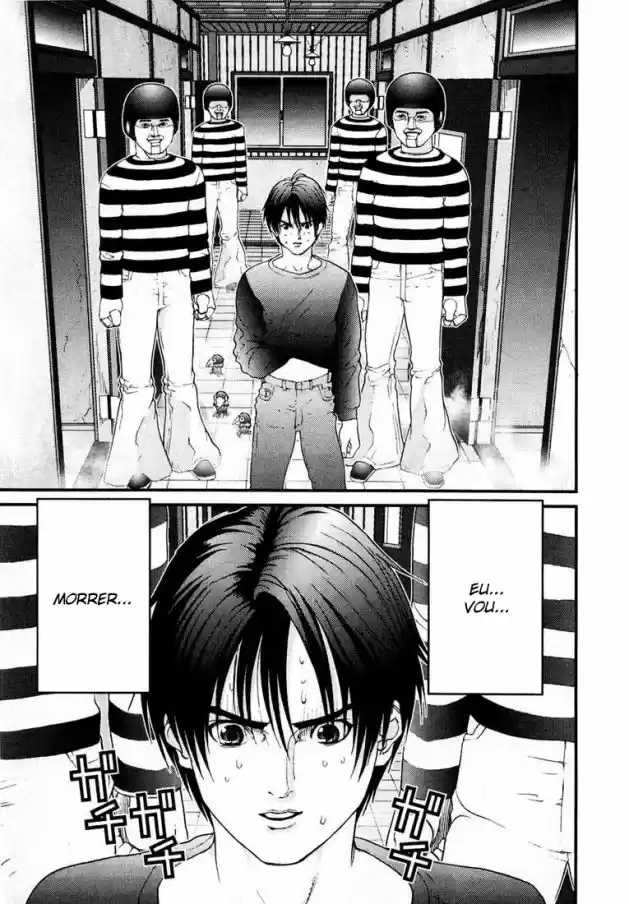 Read Gantz pt_br Manga Online