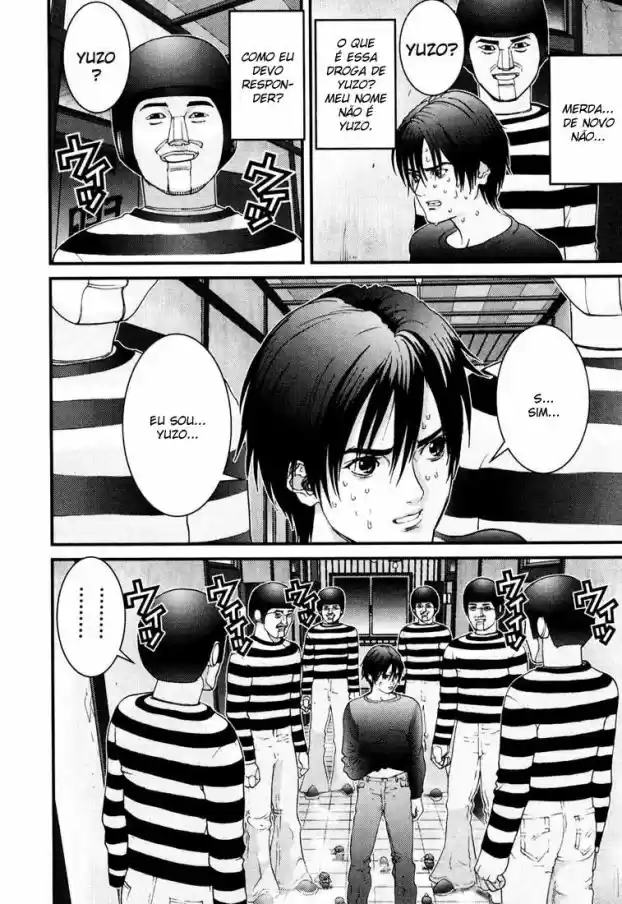 Read Gantz pt_br Manga Online