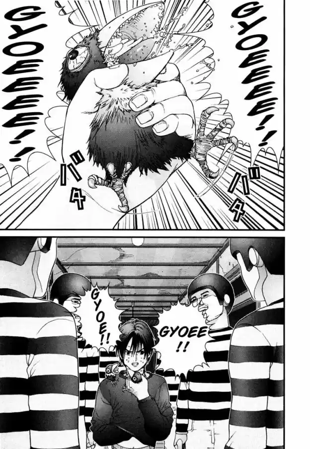 Read Gantz pt_br Manga Online