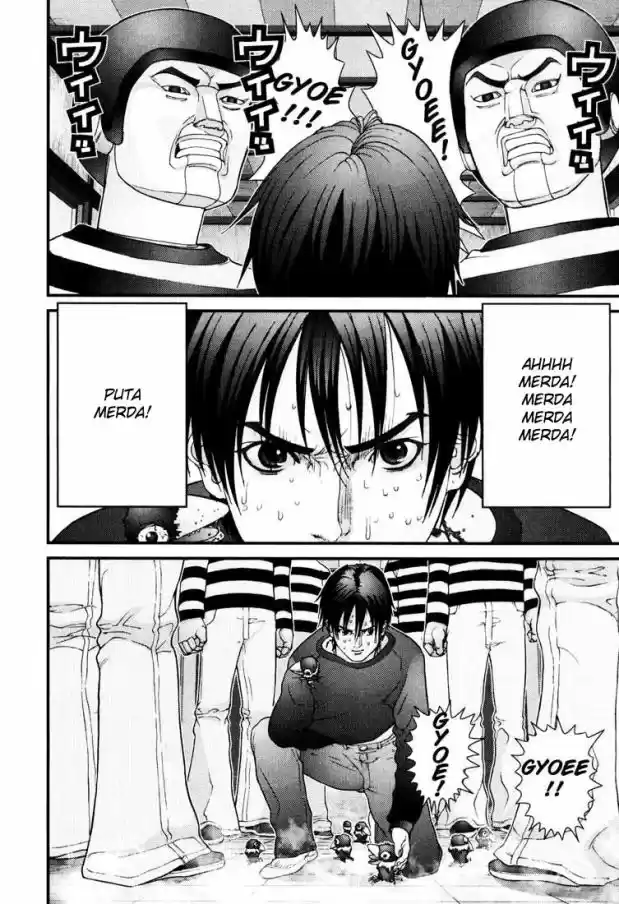 Read Gantz pt_br Manga Online
