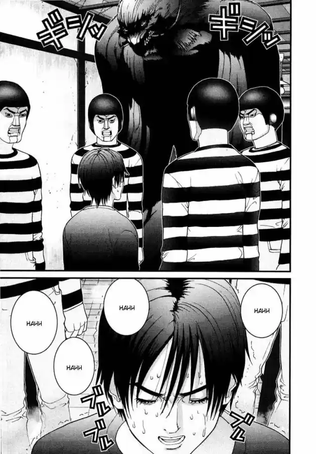 Read Gantz pt_br Manga Online