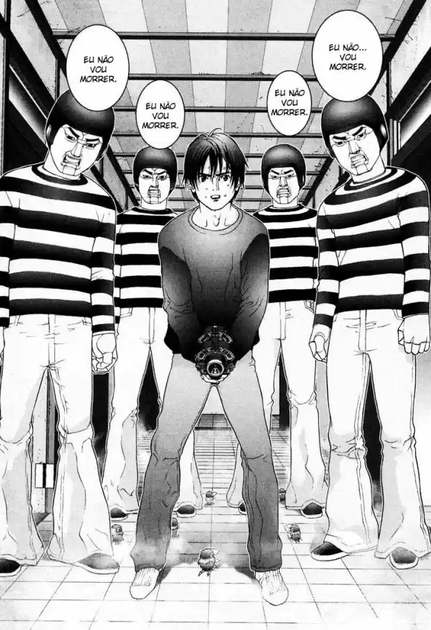 Read Gantz pt_br Manga Online