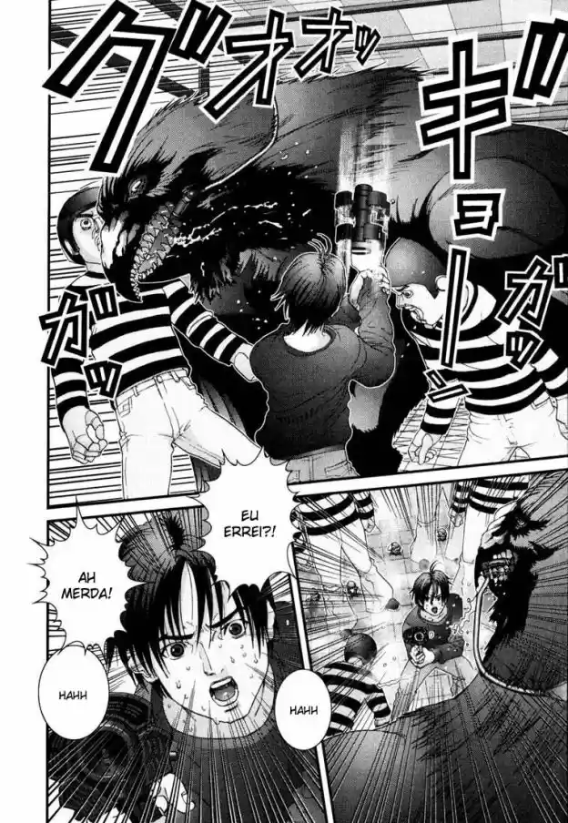 Read Gantz pt_br Manga Online