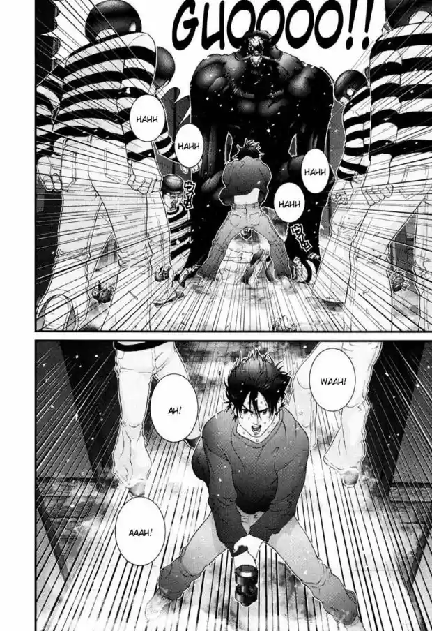 Read Gantz pt_br Manga Online