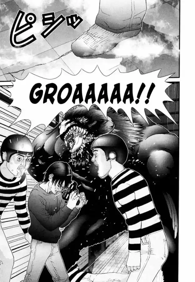Read Gantz pt_br Manga Online