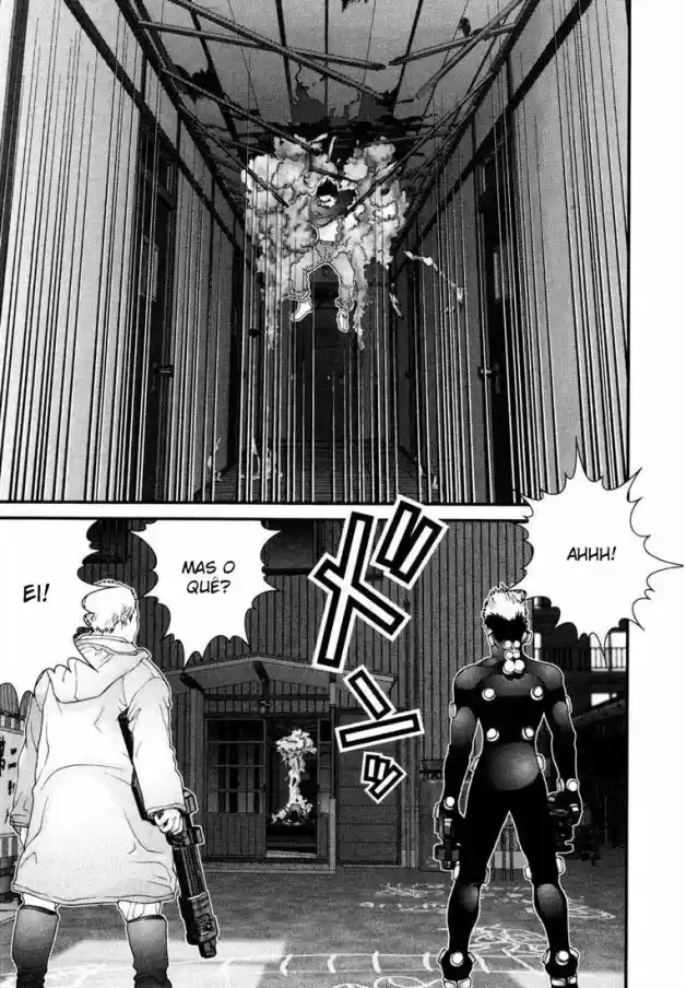 Read Gantz pt_br Manga Online