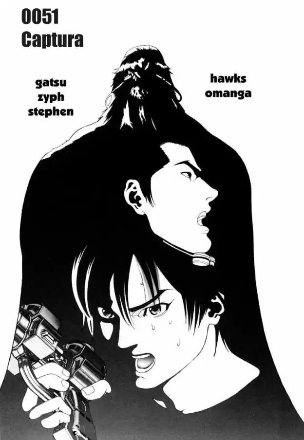 Read Gantz pt_br Manga Online