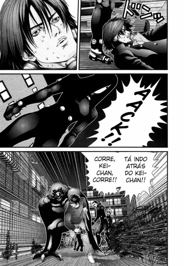 Read Gantz pt_br Manga Online