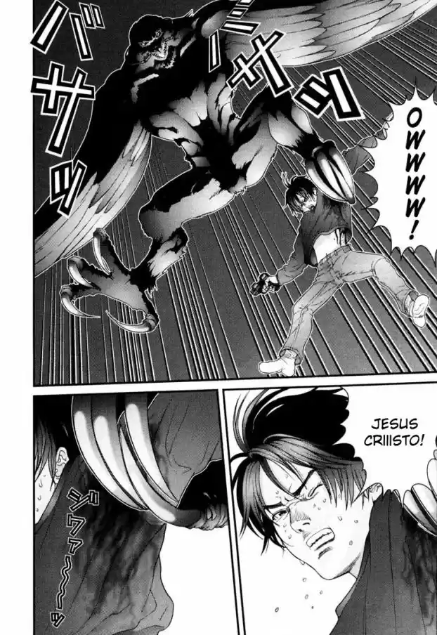 Read Gantz pt_br Manga Online
