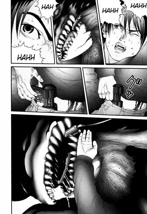 Read Gantz pt_br Manga Online