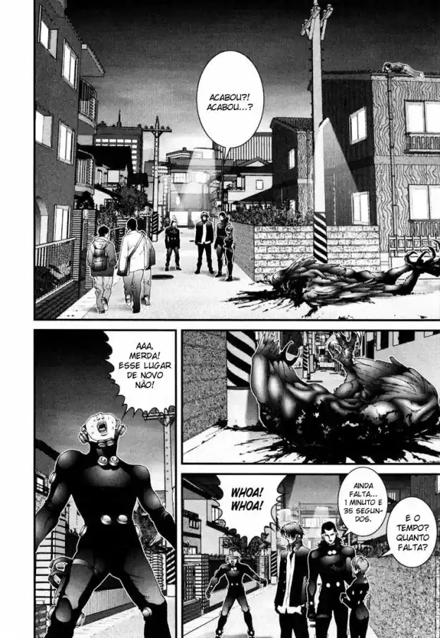 Read Gantz pt_br Manga Online
