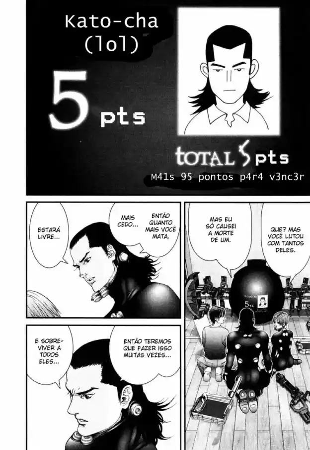 Read Gantz pt_br Manga Online
