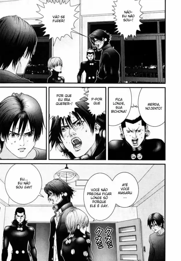 Read Gantz pt_br Manga Online