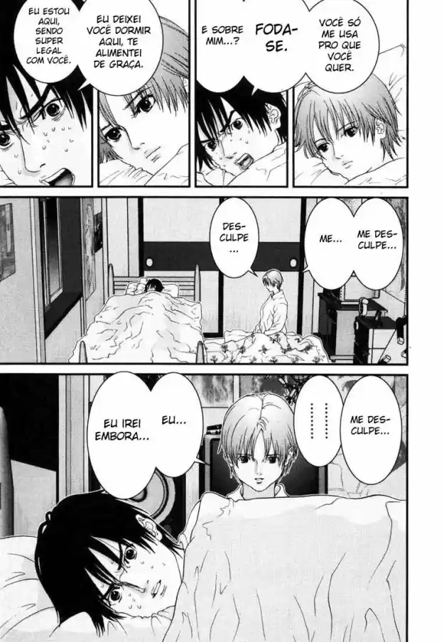 Read Gantz pt_br Manga Online
