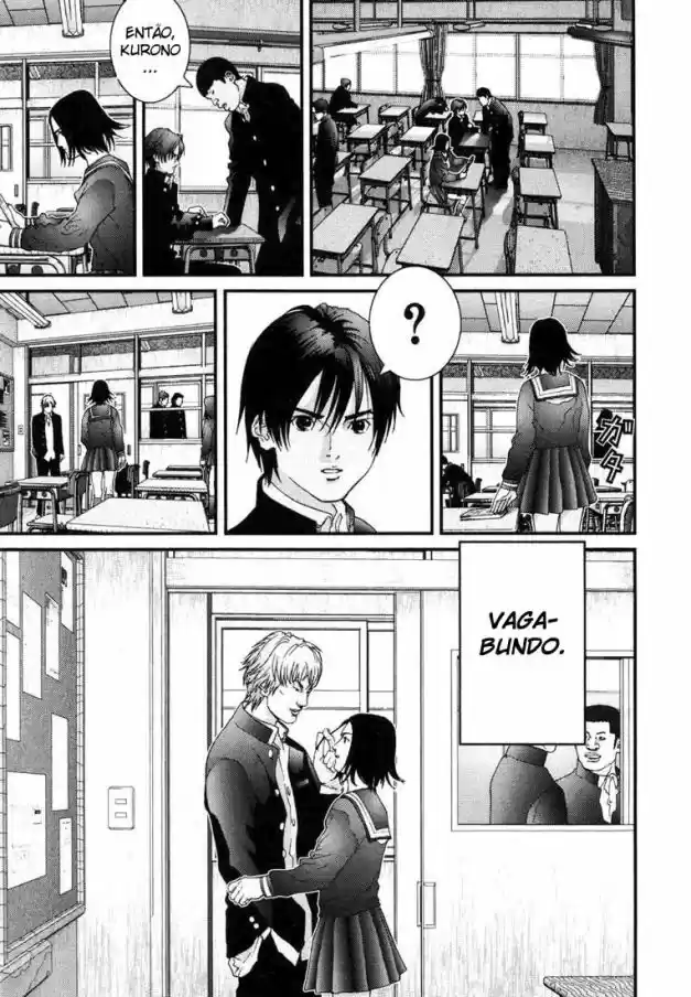 Read Gantz pt_br Manga Online