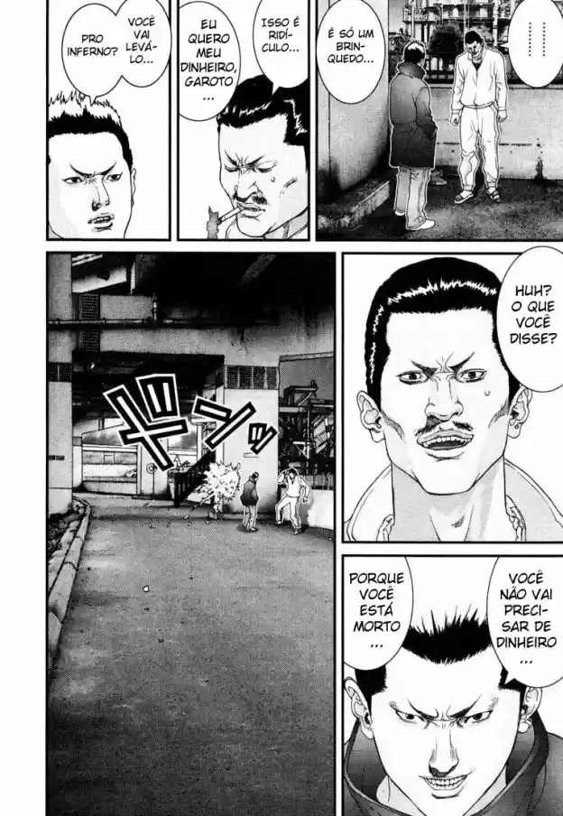 Read Gantz pt_br Manga Online