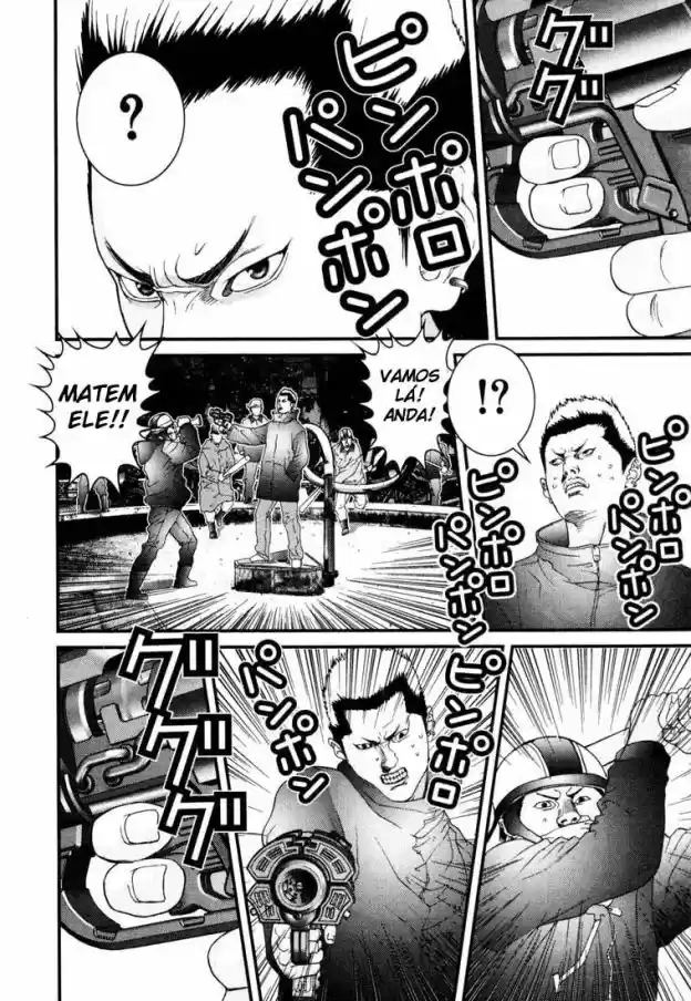 Read Gantz pt_br Manga Online